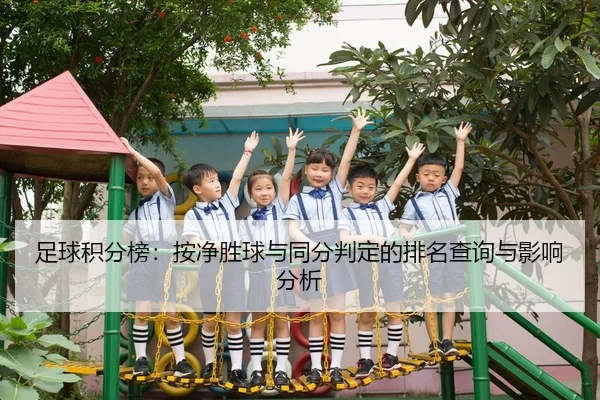 足球积分榜：按净胜球与同分判定的排名查询与影响分析